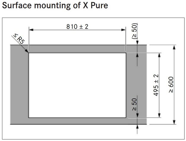 Варочная панель с вытяжкой BORA X Pure PUXU2 в Тюмени (preview 7)