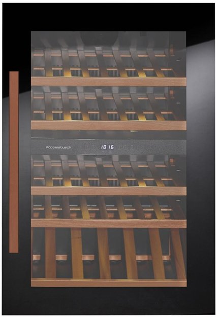 Встраиваемый холодильник для охлаждения вина Kuppersbusch FWK 2800.0 S7 в Тюмени (preview 1)