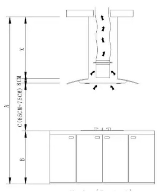 Кухонная вытяжка MAUNFELD Ancona PlusA Isla 90 нержавеющая сталь\прозрачное стекло в Тюмени (preview 4)
