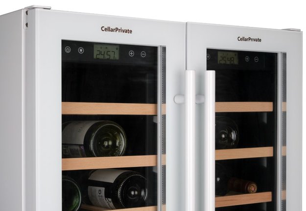 Встраиваемый под столешницу винный шкаф CellarPrivate CP042-2TW в Тюмени (preview 6)