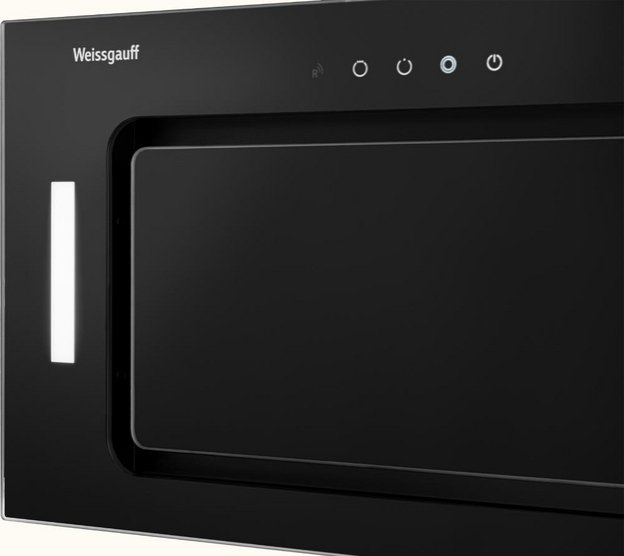 Встраиваемая вытяжка Weissgauff Intense 600 Touch Black Glass в Тюмени (preview 6)