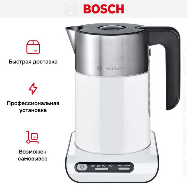 Чайник Bosch TWK8611P в Тюмени (preview 6)