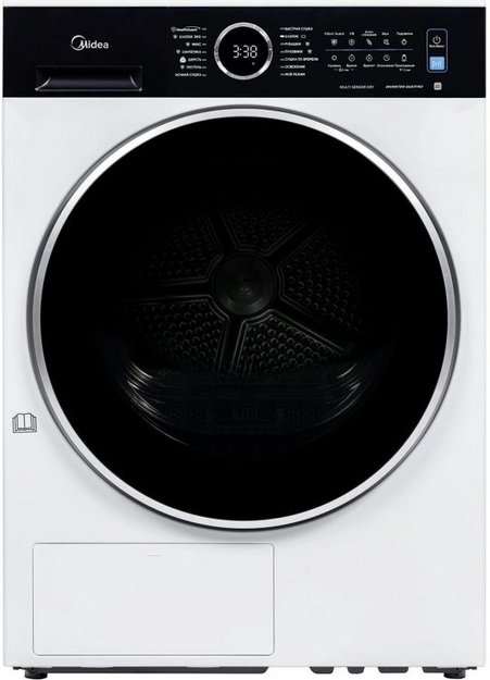 Сушильная машина Midea MD205H100WB/W-RU в Тюмени (preview 1)