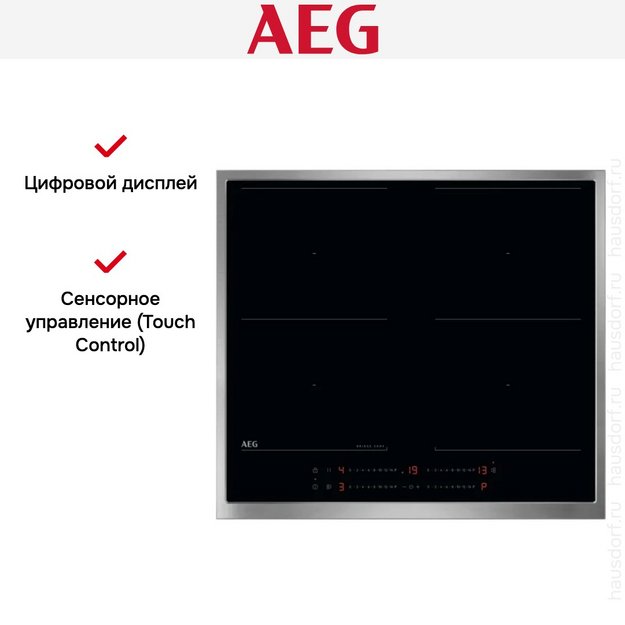 Варочная панель AEG TO64IM00XB в Тюмени (preview 4)