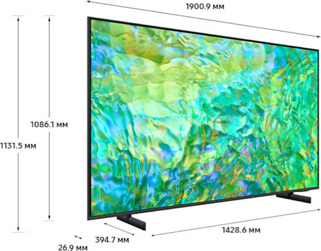 Телевизор Samsung UE85CU8000 в Тюмени (preview 5)