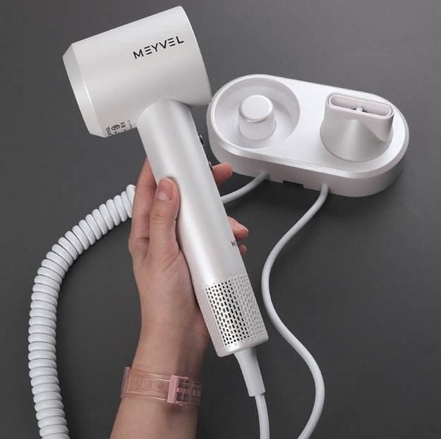 Настенный фен Meyvel MF11-1600 Белый (White) в Тюмени (preview 3)