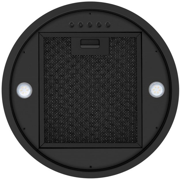 Вытяжка Maunfeld DRUM Wall 35 чёрный в Тюмени (preview 6)