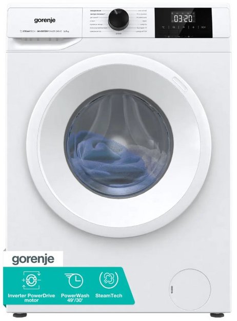 Стиральная машина Gorenje W5NGPI72SBS/C в Тюмени (preview 1)