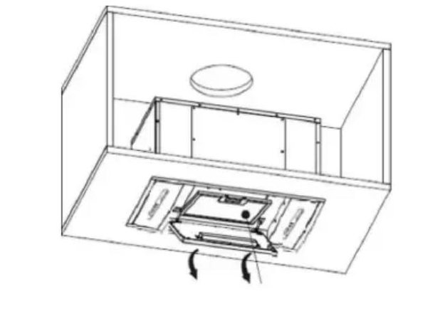 Встраиваемая кухонная вытяжка MAUNFELD Crosby Flat 52 нержавеющая сталь в Тюмени (preview 4)
