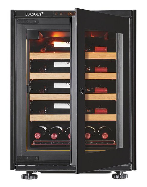 Встраиваемый монотемпературный винный шкаф EuroCave I-090016-S в Тюмени (preview 1)