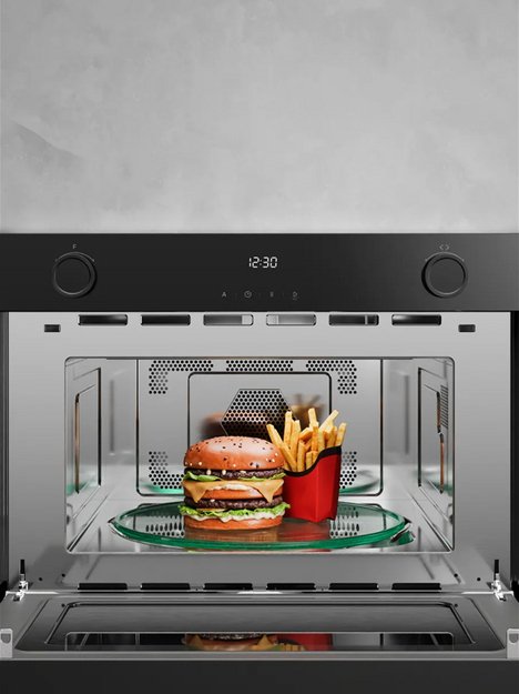 Встраиваемая микроволновая печь Kuppersberg HMW 611 BB в Тюмени (preview 9)