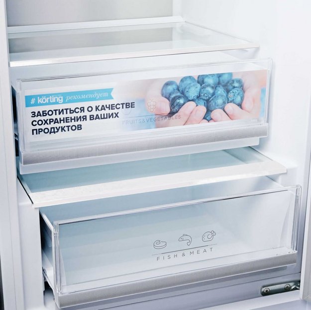 Холодильник Korting KNFC 62012 W в Тюмени (preview 4)