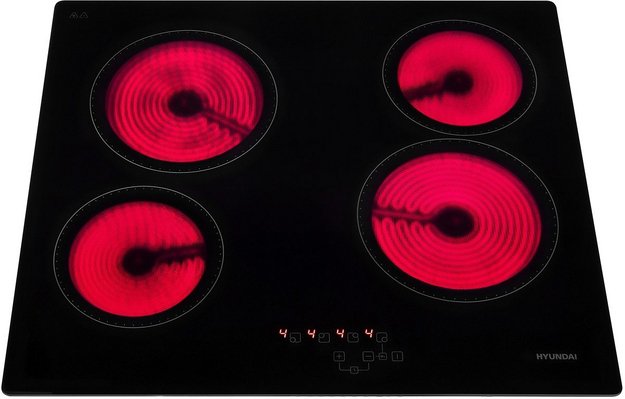 Варочная панель Hyundai HHE 6410 BG в Тюмени (preview 4)