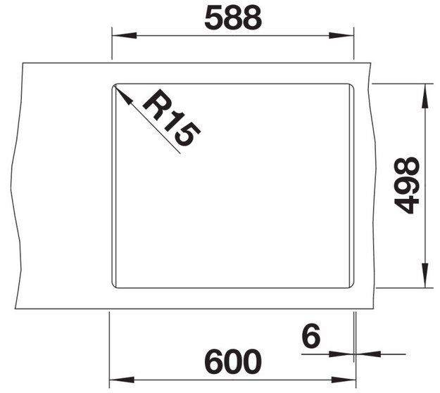 Мойка BLANCO ETAGON 6 Silgranit темная скала в Тюмени (preview 5)