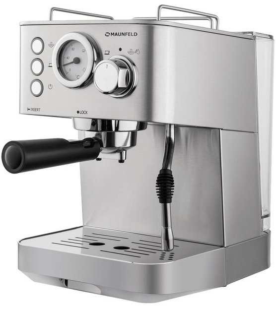Кофемашина Maunfeld MF-721S PRO в Тюмени (preview 1)