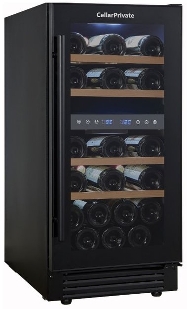 Встраиваемый под столешницу винный шкаф CellarPrivate CP027-2TB в Тюмени (preview 5)