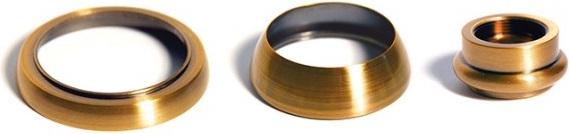 Комплект сменных колец для смесителя Omoikiri Amagasaki AM-01 AB в Тюмени (preview 1)