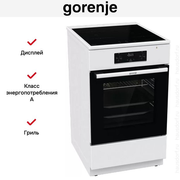 Электрическая плита Gorenje GEIT5C60WPG в Тюмени (preview 18)