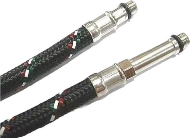 Гибкая подводка M8 на 1/2 Omoikiri 4956765 в Тюмени (preview 1)