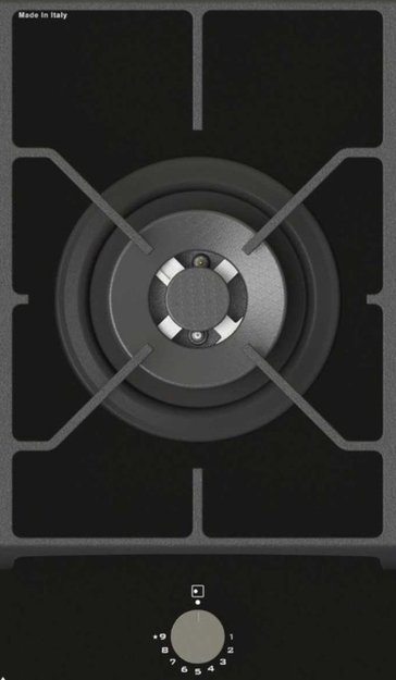 Газовая стеклянная варочная панель Korting HGG 9987 CTN FLC в Тюмени (preview 4)