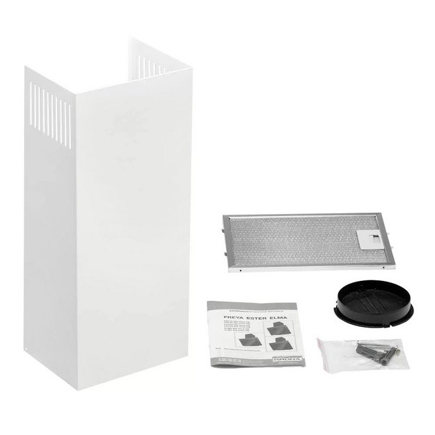 Вытяжка KRONA ESTER 600 white PB в Тюмени (preview 6)