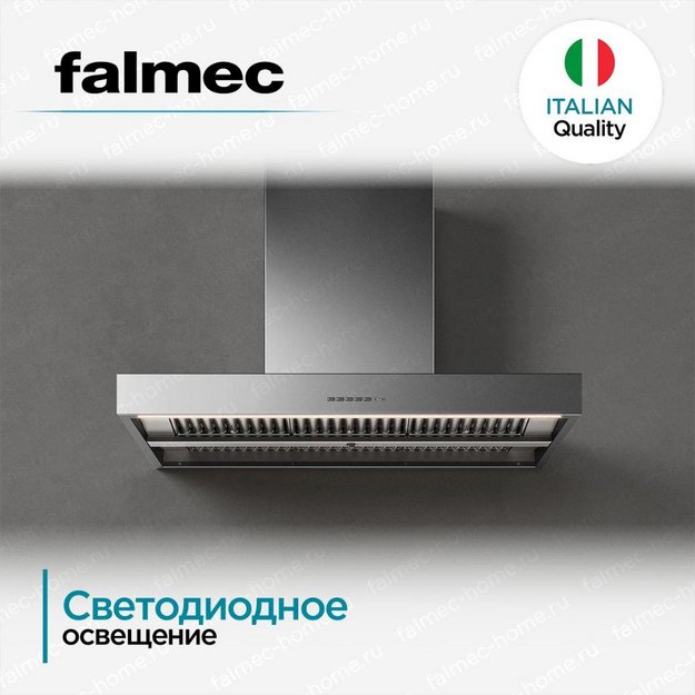 Вытяжка Falmec PLANE NO-DROP 90 inox (800) в Тюмени (preview 5)