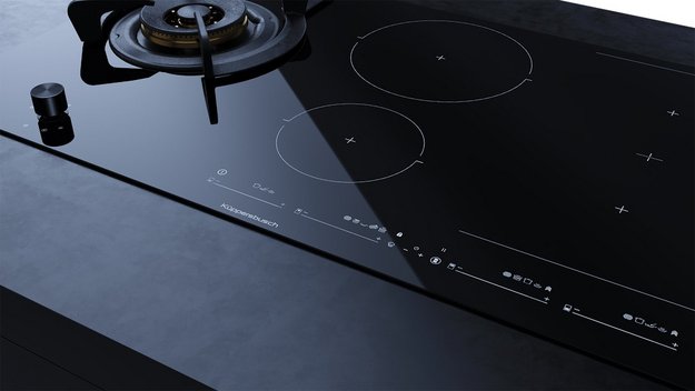 Комбинированная варочная панель Kuppersbusch KIG 9850.0 SR-E5 в Тюмени (preview 14)