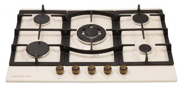 Газовая варочная панель Zigmund Shtain G 16.7 X в Тюмени (preview 7)