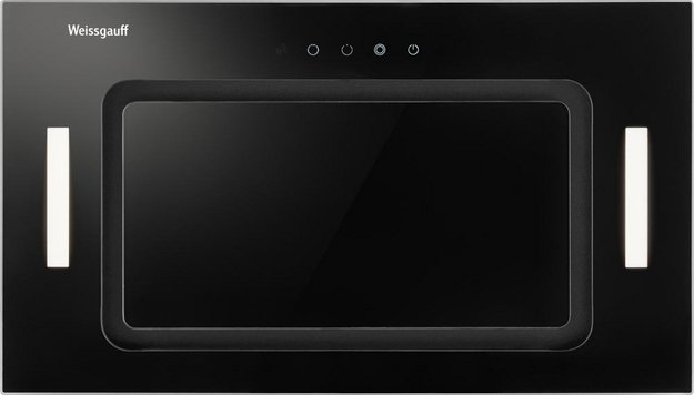 Встраиваемая вытяжка Weissgauff Intense 600 Touch Black Glass в Тюмени (preview 3)