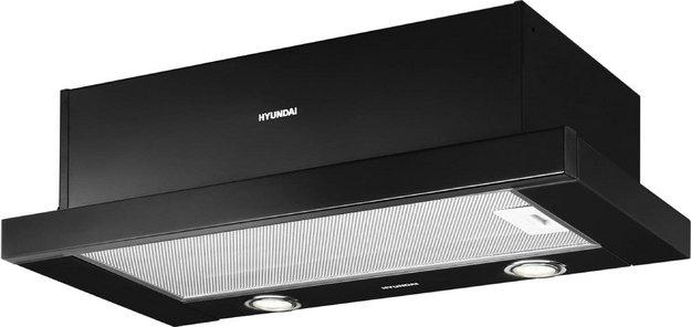 Встраиваемая вытяжка Hyundai HBH 6232 BK в Тюмени (preview 3)
