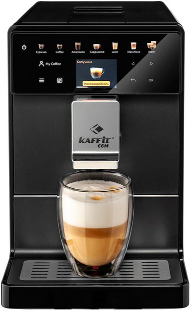 Кофемашина Kaffit com Roma A5-2 Black в Тюмени (preview 1)