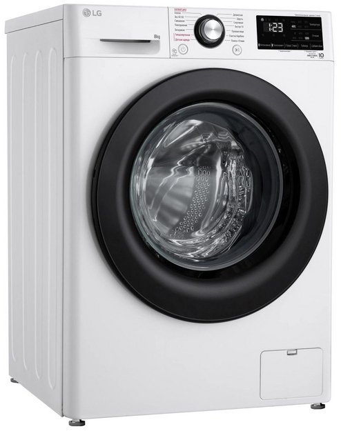 Стиральная машина LG F2V3PS6W в Тюмени (preview 6)