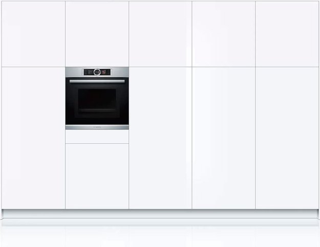 Духовой шкаф Bosch HMG6764S1 в Тюмени (фото 5) Духовой шкаф Bosch HMG6764S1 в Тюмени (preview 5)