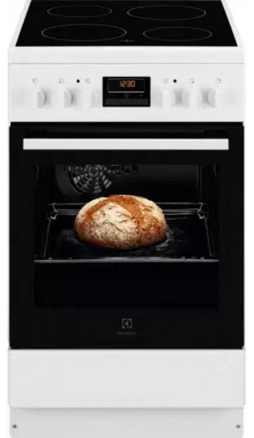 Электрическая плита Electrolux RKR520200W в Тюмени (preview 1)