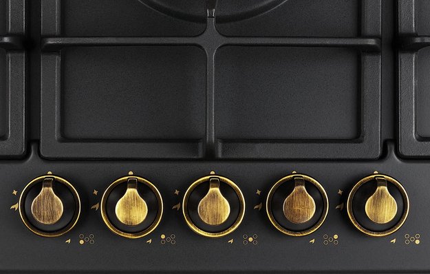 Газовая варочная панель KRONA NOVANTA 90 AN с подставкой WOK в Тюмени (preview 4)