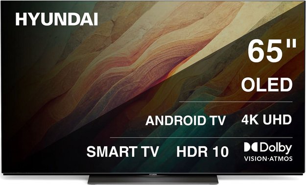 Телевизор Hyundai H-LED65OBU7700 в Тюмени (preview 1)