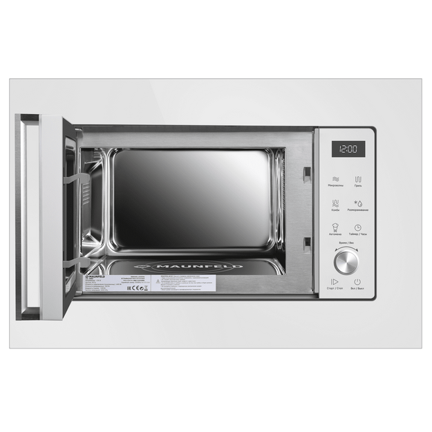 Встраиваемая микроволновая печь Maunfeld JBMO1225FSGW02 в Тюмени (preview 2)