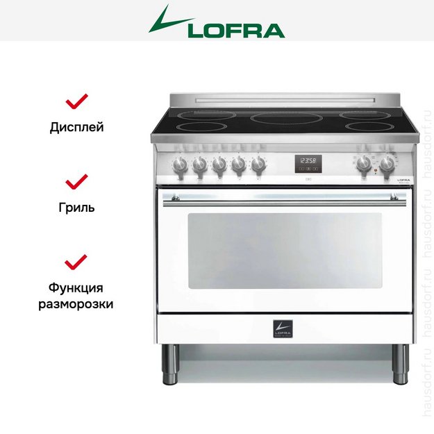 Варочный центр Lofra PBPG96WMFT/5I в Тюмени (preview 3)