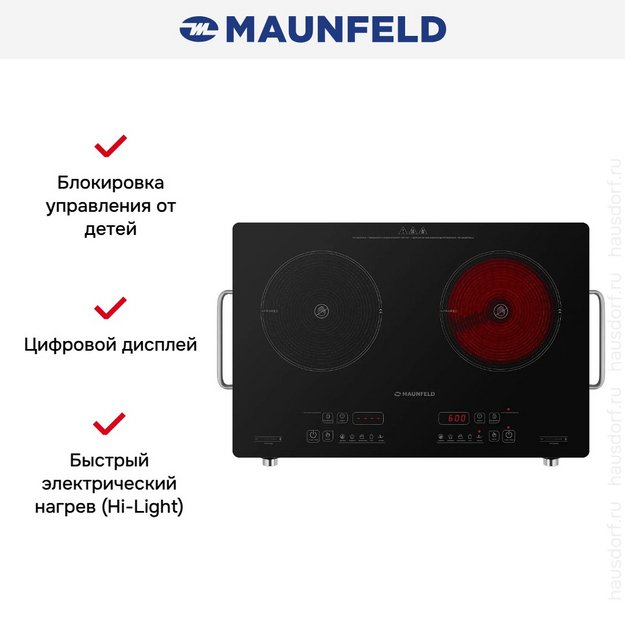 Настольная плитка Maunfeld EVCE.F592-BK в Тюмени (preview 15)