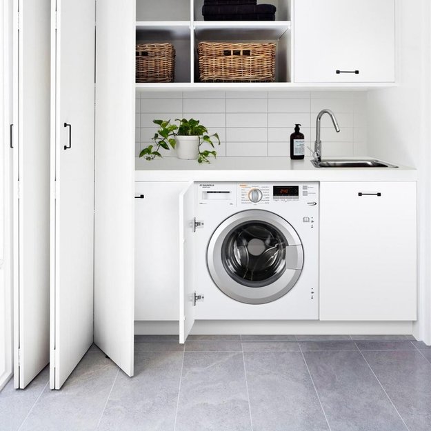 Встраиваемая стиральная машина с сушкой и инвертором MAUNFELD MBWM1486S в Тюмени (preview 16)