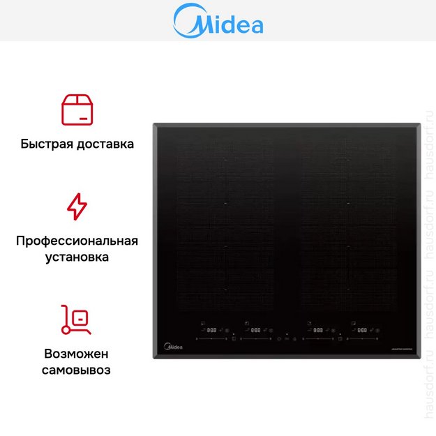 Варочная панель Midea MIH67880F в Тюмени (preview 9)