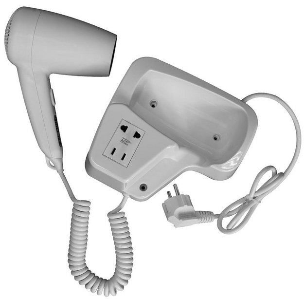 Настенный фен Meyvel MF4S-1300 (White) в Тюмени (preview 1)