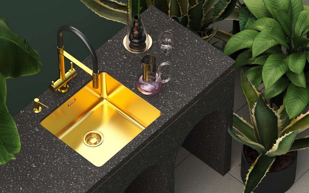 Мойка Omoikiri TADZAVA 49-U/I AB в Тюмени (preview 2)