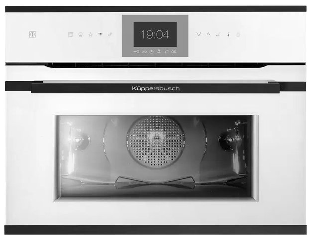 Компактный духовой шкаф Kuppersbusch CBP 6550.0 W5 Black Velvet в Тюмени (preview 1)