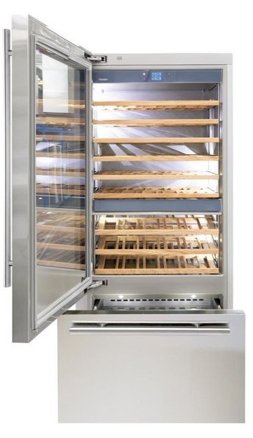 Встраиваемый винный шкаф Fhiaba KS901TWT3 в Тюмени (preview 1)