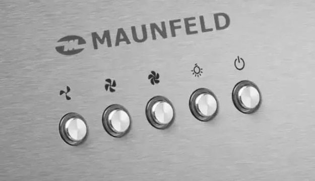 Встраиваемая кухонная вытяжка MAUNFELD TRAPEZE 602M нержавеющая сталь в Тюмени (preview 8)