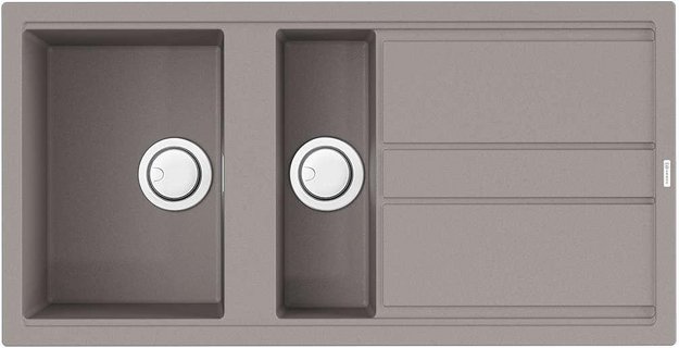 Мойка Omoikiri Kitagawa 100-2 GR в Тюмени (preview 1)