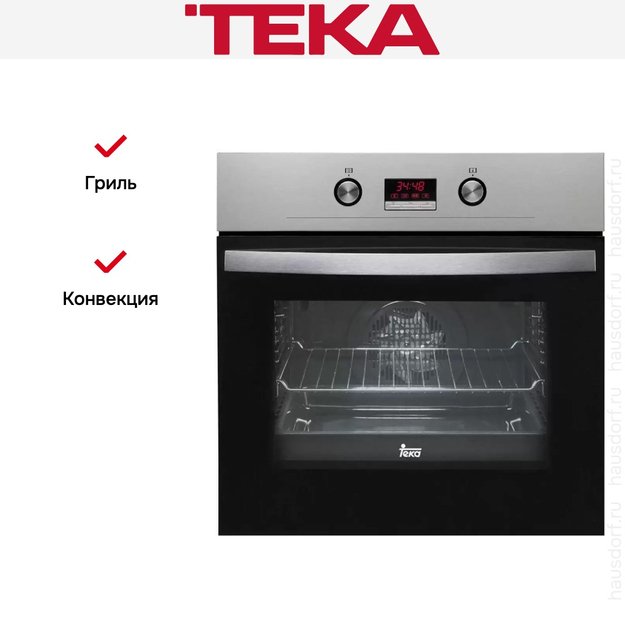 Духовой шкаф Teka HE 725 STAINLESS STEEL в Тюмени (preview 3)