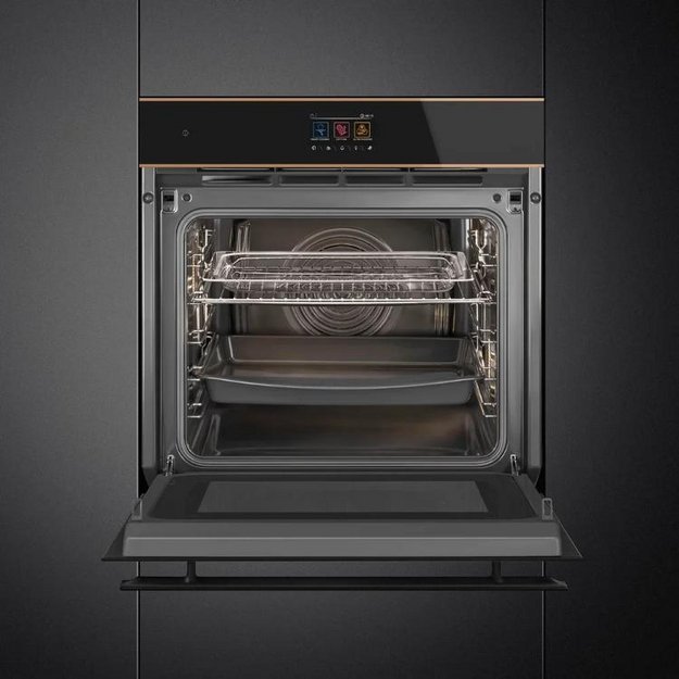 Духовой шкаф Smeg SO6604M2PNR в Тюмени (preview 2)