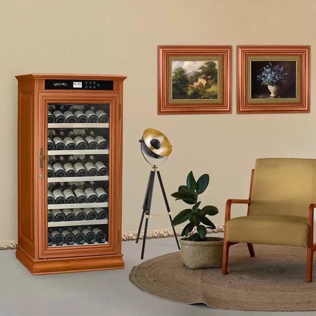 Винный шкаф Meyvel MV69-WA1-C (Almond) в Тюмени (фото 2) Винный шкаф Meyvel MV69-WA1-C (Almond) в Тюмени (preview 2)